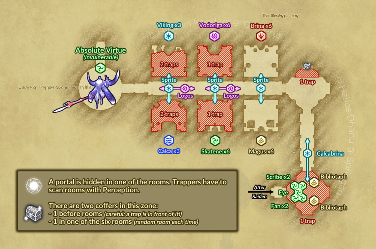 Couloir après Raiden